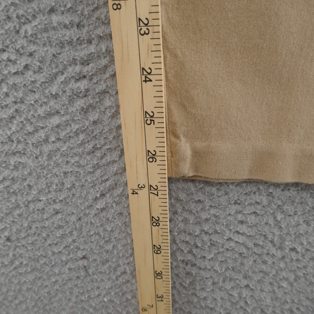 Women's Tan Pants By Talbots - Picture 9 of 13